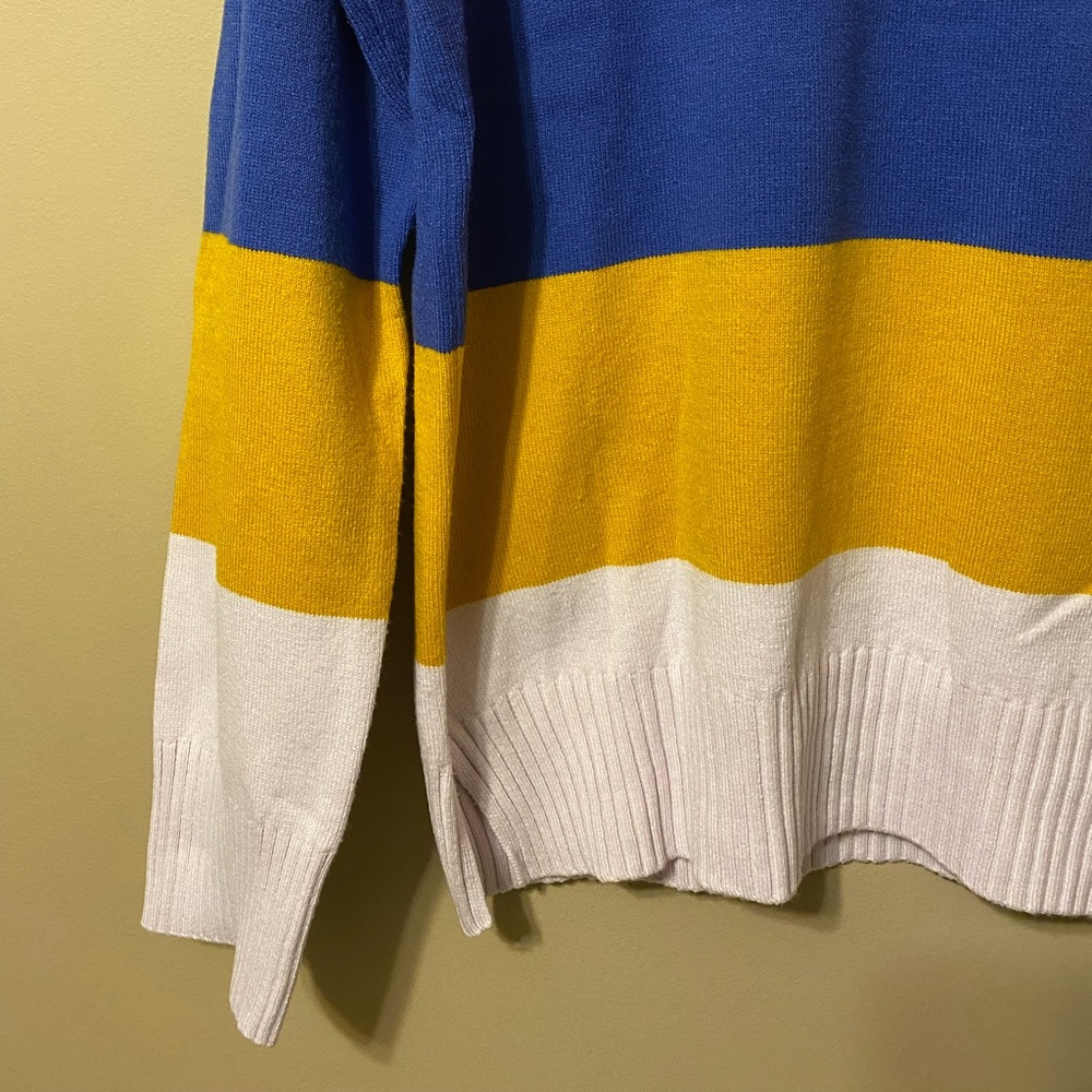 French Connection Multicolor Striped Sweater - Picture 4 of 5